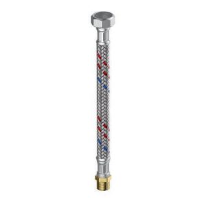 Meibes Panzerschlauch meiflex 3/4″ IG x AG 3/4″, innen 18 mm 700 mm