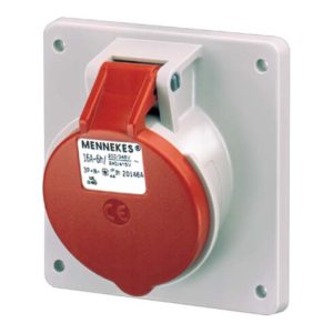 Mennekes Anbaudose TA 16A,5p,6h,400V,IP44 20146A Mennekes Anbaudose TA 16A,5p,6h,400V,IP44 20146A