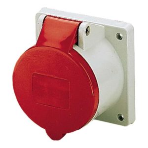 Mennekes Anbaudose TA 32A,5p,6h,400V,IP44 1276 Mennekes Anbaudose TA 32A,5p,6h,400V,IP44 1276