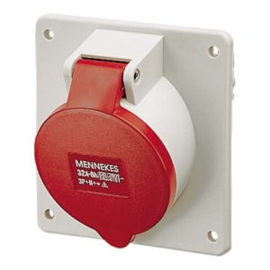 Mennekes Anbaudose TA 32A,5p,6h,400V,IP44 20147A Mennekes Anbaudose TA 32A,5p,6h,400V,IP44 20147A