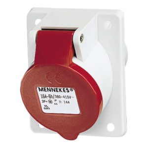 Mennekes Anbaudose TwinContact 16A,5p,6h,400V,IP44 156 Mennekes Anbaudose TwinContact 16A,5p,6h,400V,IP44 156
