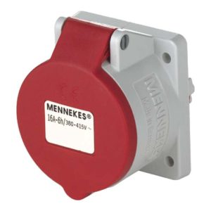 Mennekes Anbaudose TwinContact 16A,5p,6h,400V,IP44 3385 Mennekes Anbaudose TwinContact 16A,5p,6h,400V,IP44 3385