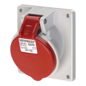 Mennekes Anbaudose TwinContact 16A,5p,6h,400V,IP44 3473 Mennekes Anbaudose TwinContact 16A,5p,6h,400V,IP44 3473