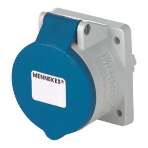 Mennekes Anbaudose TwinContact 32A,3p,6h,230V,IP44 1787 Mennekes Anbaudose TwinContact 32A,3p,6h,230V,IP44 1787