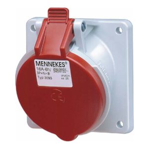 Mennekes Anbaudose TwinContact 32A,5p,6h,400V,IP44 3171 Mennekes Anbaudose TwinContact 32A,5p,6h,400V,IP44 3171