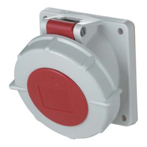 Mennekes Anbaudose TwinContact 32A, 5p, 6h, 400V, IP67 1808