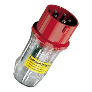 Mennekes Drehfeld 16A,5p,6h,400V,IP44 1414