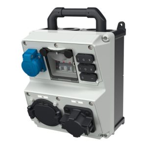 Mennekes E-Mobil. Prüfbox TwInlet Typ F 320013