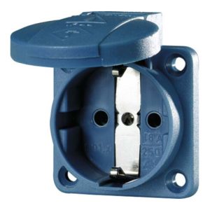Mennekes Schuko-Anbau-Steckdose 16A,2p+E,230V,bl 11031 Mennekes Schuko-Anbau-Steckdose 16A,2p+E,230V,bl 11031