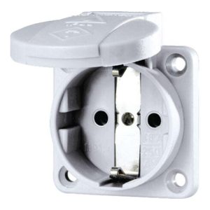 Mennekes Schuko-Anbau-Steckdose 16A,2p+E,230V,gr 11030 Mennekes Schuko-Anbau-Steckdose 16A,2p+E,230V,gr 11030
