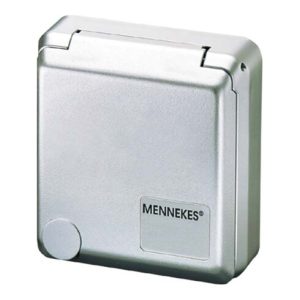 Mennekes Schuko-Anbaudose Cepex 16A,2p+E,230V,IP44 4984