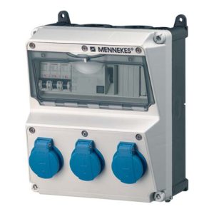 Mennekes Steckdosen-Kombination AMAXX 920003 Mennekes Steckdosen-Kombination AMAXX 920003