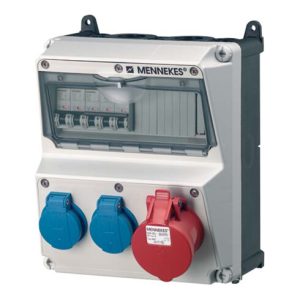 Mennekes Steckdosen-Kombination AMAXX 920005