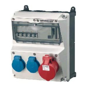 Mennekes Steckdosen-Kombination AMAXX 920009 Mennekes Steckdosen-Kombination AMAXX 920009