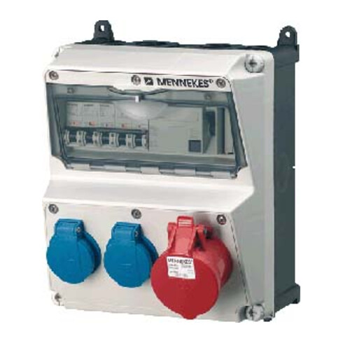 Mennekes Steckdosen-Kombination AMAXX 920009