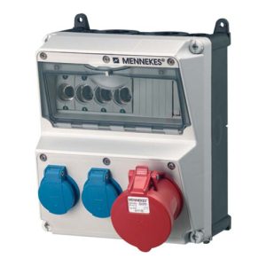 Mennekes Steckdosen-Kombination AMAXX 920010