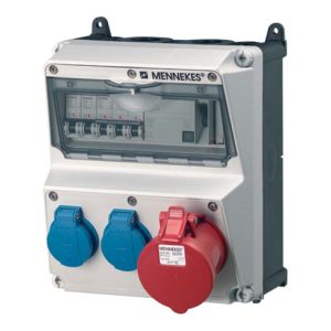 Mennekes Steckdosen-Kombination AMAXX 920015 Mennekes Steckdosen-Kombination AMAXX 920015