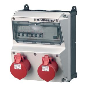 Mennekes Steckdosen-Kombination AMAXX 920019 Mennekes Steckdosen-Kombination AMAXX 920019