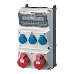 Mennekes Steckdosen-Kombination AMAXX 930003 Mennekes Steckdosen-Kombination AMAXX 930003