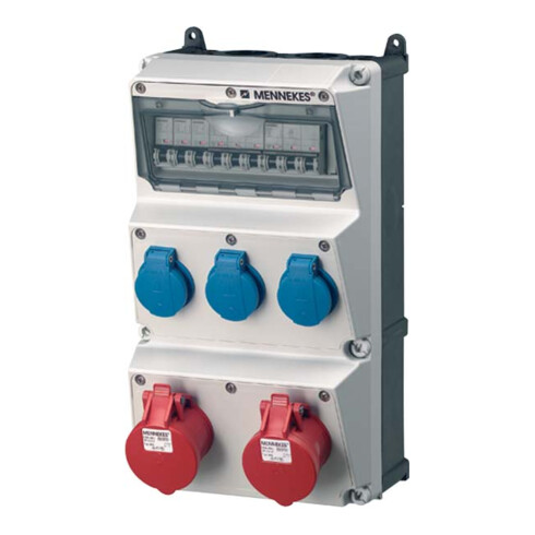 Mennekes Steckdosen-Kombination AMAXX 930003