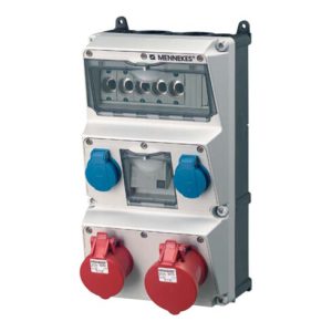 Mennekes Steckdosen-Kombination AMAXX 930007 Mennekes Steckdosen-Kombination AMAXX 930007