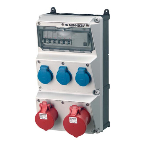 Mennekes Steckdosen-Kombination AMAXX 930008