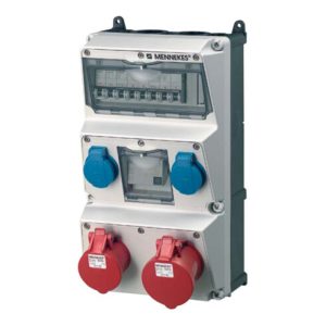 Mennekes Steckdosen-Kombination AMAXX 930013 Mennekes Steckdosen-Kombination AMAXX 930013