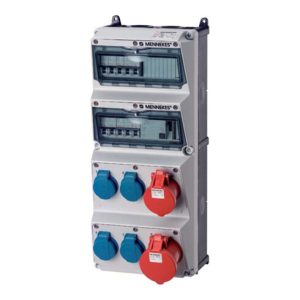 Mennekes Steckdosen-Kombination AMAXX 940007