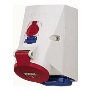 Mennekes Wanddose 16A,5p,6h,400V,IP44 1650