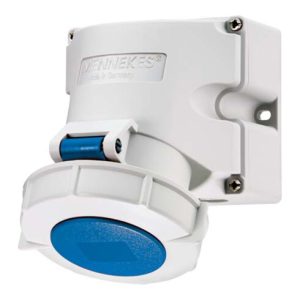 Mennekes Wanddose 16A3p6h230V, IP67 9105