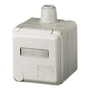 Mennekes Wanddose Cepex 16A,5p,6h,400V,IP44 4135