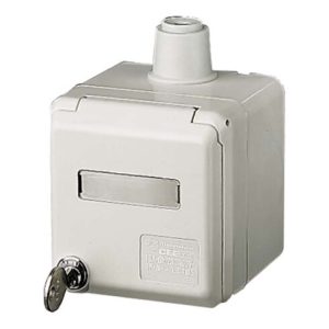 Mennekes Wanddose Cepex 32A,5p,6h,400V,IP44 4170 Mennekes Wanddose Cepex 32A,5p,6h,400V,IP44 4170