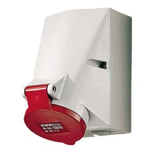 Mennekes Wanddose HW/VN 16A,5p,6h,400V,IP44 20235A Mennekes Wanddose HW/VN 16A,5p,6h,400V,IP44 20235A