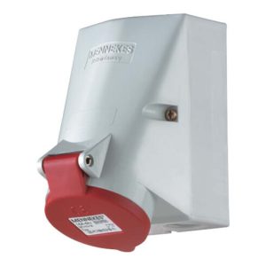 Mennekes Wanddose TwinCONTACT 16A,5p,6h,400V,IP44 419 Mennekes Wanddose TwinCONTACT 16A,5p,6h,400V,IP44 419