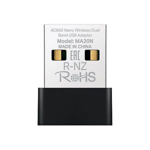 Mercusys MA20N V1 – Netzwerkadapter – USB 2.0 – Wi-Fi 5 Mercusys MA20N V1 – Netzwerkadapter – USB 2.0 – Wi-Fi 5