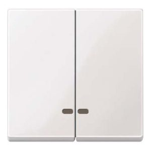 Merten Doppelwippe pws/gl Kontrollfenster MEG3420-0319