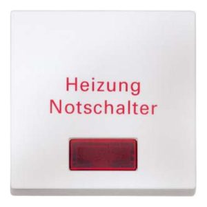 Merten Wippe pws für Heiz-Notschalter 433919 Merten Wippe pws für Heiz-Notschalter 433919
