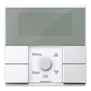 Merten Zeitschaltuhr-Modul polarweiß glänzend MEG5754-0319