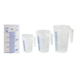 Messbecherset 0,5/1/2l 3-tlg.PP Mato Messbecherset 0,5/1/2l 3-tlg.PP Mato
