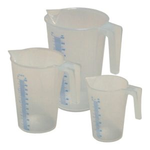 Messbecherset 1/2/5l 3-tlg.PP MATO Messbecherset 1/2/5l 3-tlg.PP MATO