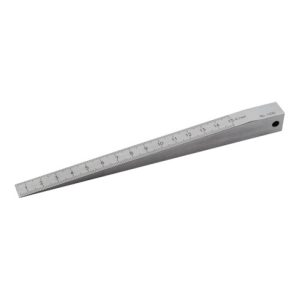 Messkeil 0,5-15mm STA Abl.0,1mm Messkeil 0,5-15mm STA Abl.0,1mm