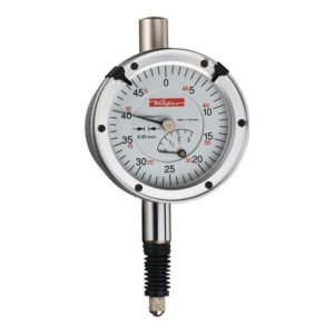 Messuhr KM4 SW 3mm Abl.0,01mm m.Stoßschutz m.Kal.KÄFER Messuhr KM4 SW 3mm Abl.0,01mm m.Stoßschutz m.Kal.KÄFER