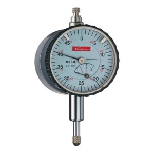 Messuhr KM4 T 3mm Abl.0,01mm magn.Rückw.m.Kal.KÄFER
