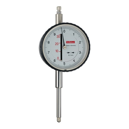 Messuhr M 10C 30mm Abl.0,1mm m.Kal.KÄFER