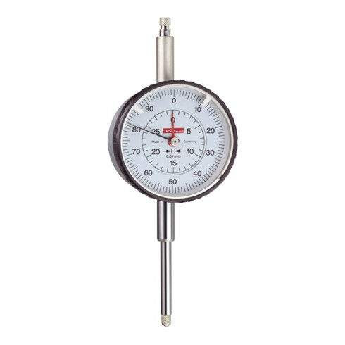 Messuhr M2/50T 50mm Abl.0,01mm gr.Messspanne m.Kal.KÄFER