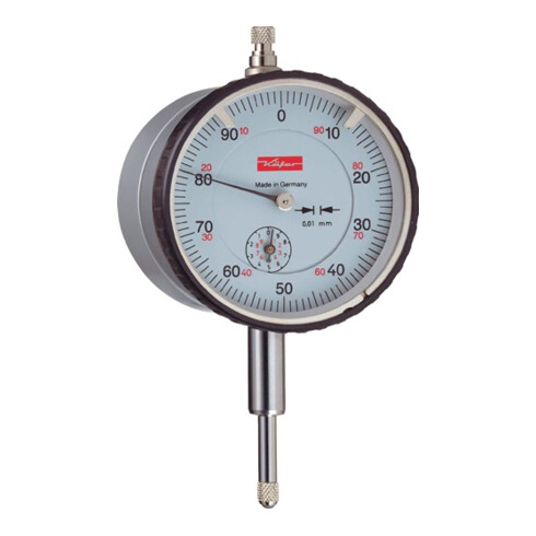 Messuhr M2 T 10mm Abl.0,01mm magn.Rückw.KÄFER