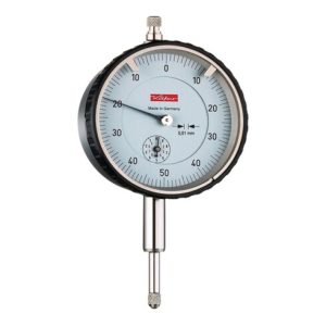 Messuhr M2T B 10mm Abl.0,01mm Ziffernbl.beids.0-50-0 m.Kal.KÄFER Messuhr M2T B 10mm Abl.0,01mm Ziffernbl.beids.0-50-0 m.Kal.KÄFER