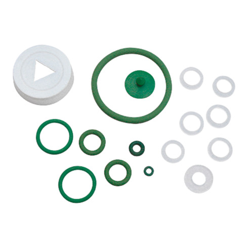 MESTO Dichtungssatz, FPM/FKM-Dichtungen, für FERROX PLUS, INOX PLUS, RESISTENT PLUS
