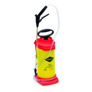 MESTO Drucksprühgerät FIX PLUS mit Messing-Spritzrohr 5 Liter, FPM, ölbeständig