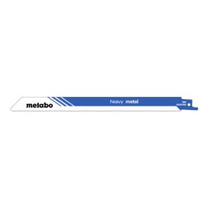 Metabo 25 Säbelsägeblätter „heavy metal“ 225 x 1,25 mm, BiM, 1,8-2,6 mm/ 10-14 TPI